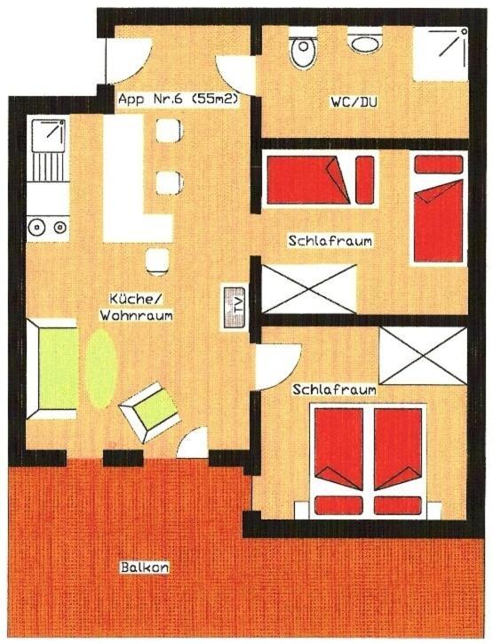 Appartements Mooslechner Altenmarkt im Pongau Quarto foto